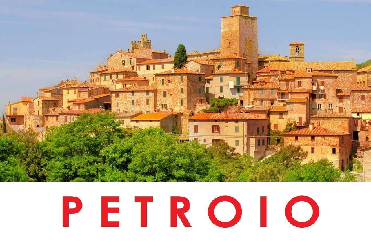 דירות Petroio Antica Torre "La Casalta" מראה חיצוני תמונה